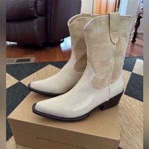 Coconuts by Matisse Vegan Western Booties